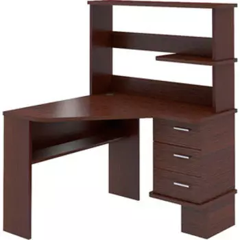 Стол компьютерный МЭРДЭС СД-45 В-ПРАВ венге