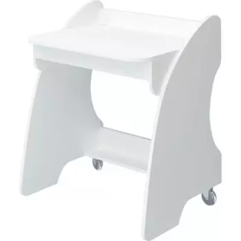 Стол компьютерный МЭРДЭС СК-13 БЕ белый