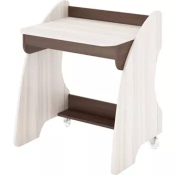 Стол компьютерный МЭРДЭС СК-13 КШ карамель/шамони