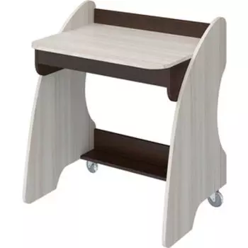 Стол компьютерный МЭРДЭС СК-13 КВ карамель/венге