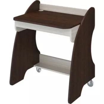 Стол компьютерный МЭРДЭС СК-13 ВК венге/карамель