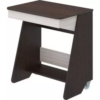 Стол компьютерный МЭРДЭС СК-7 ВК венге/карамель