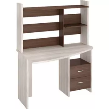 Стол компьютерный МЭРДЭС СКЛ-Крл120+НКЛ-120 КШ ЛЕВ