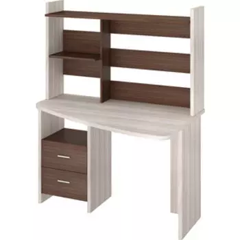 Стол компьютерный МЭРДЭС СКЛ-Крл120+НКЛ-120 КШ ПРАВ