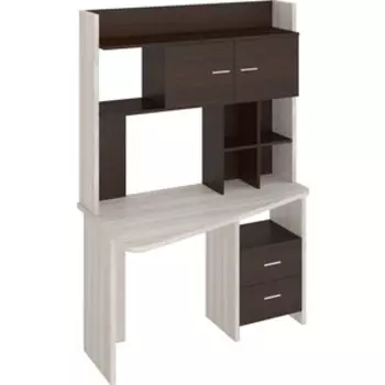 Стол компьютерный МЭРДЭС СКЛ-Крл120+НКЛХ-120 КВ ЛЕВ