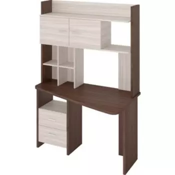 Стол компьютерный МЭРДЭС СКЛ-Крл120+НКЛХ-120 ШК ПРАВ