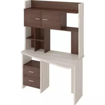 Стол компьютерный МЭРДЭС СКЛ-Крл120+НКЛХ-120 КШ ПРАВ