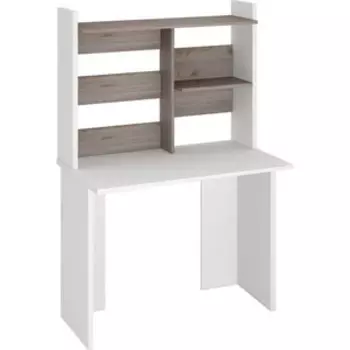 Стол компьютерный МЭРДЭС СКЛ-Прям100(без тумбы)+НКЛ-100 БЕН