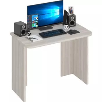 Стол компьютерный МЭРДЭС СКЛ-Прям100 Р К без тумбы