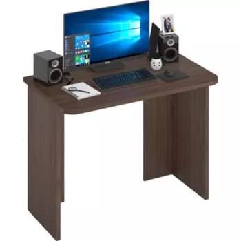 Стол компьютерный МЭРДЭС СКЛ-Прям100 Р Ш без тумбы