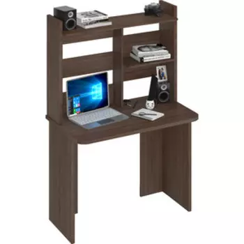 Стол компьютерный МЭРДЭС СКЛ-Прям100Р(без тумбы)+НКЛ-100 Ш