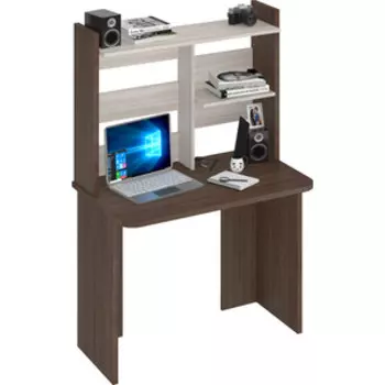 Стол компьютерный МЭРДЭС СКЛ-Прям100Р(без тумбы)+НКЛ-100 ШК