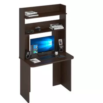 Стол компьютерный МЭРДЭС СКЛ-Прям100Р+НКЛХ-100 В