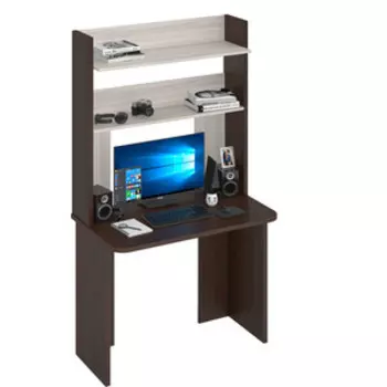 Стол компьютерный МЭРДЭС СКЛ-Прям100Р+НКЛХ-100 ВК