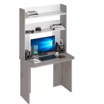 Стол компьютерный МЭРДЭС СКЛ-Прям100Р+НКЛХ-100 НБЕ