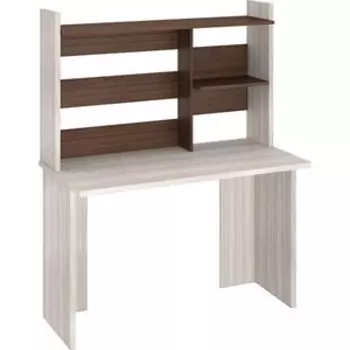 Стол компьютерный МЭРДЭС СКЛ-Прям120(без тумбы)+НКЛ-120 КШ