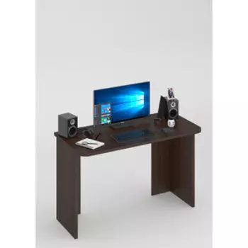 Стол компьютерный МЭРДЭС СКЛ-Прям120 Р В без тумбы