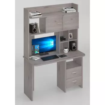 Стол компьютерный МЭРДЭС СКЛ-Прям120Р+НКЛХ-120 Н