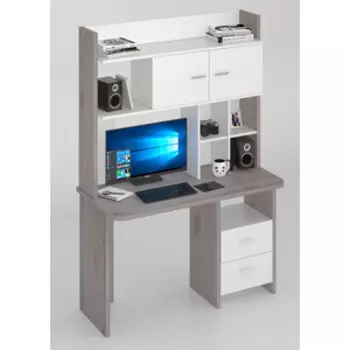 Стол компьютерный МЭРДЭС СКЛ-Прям120Р+НКЛХ-120 НБЕ