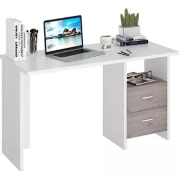 Стол компьютерный МЭРДЭС СКЛ-Прям130 БЕН