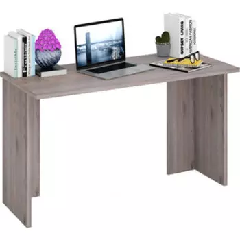 Стол компьютерный МЭРДЭС СКЛ-Прям130 Н без тумбы