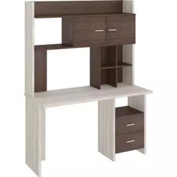 Стол компьютерный МЭРДЭС СКЛ-Прям130+НКЛХ-130 КШ