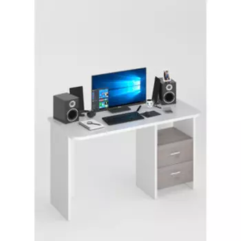 Стол компьютерный МЭРДЭС СКЛ-Прям130 Р БЕН