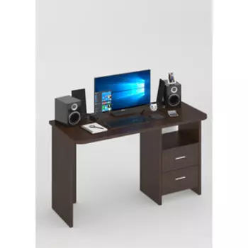 Стол компьютерный МЭРДЭС СКЛ-Прям130 Р В