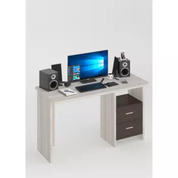 Стол компьютерный МЭРДЭС СКЛ-Прям130 Р КВ