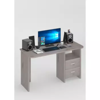 Стол компьютерный МЭРДЭС СКЛ-Прям130 Р Н