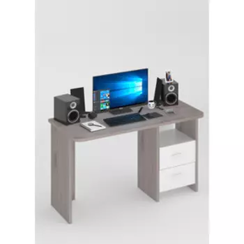 Стол компьютерный МЭРДЭС СКЛ-Прям130 Р НБЕ