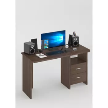 Стол компьютерный МЭРДЭС СКЛ-Прям130 Р Ш