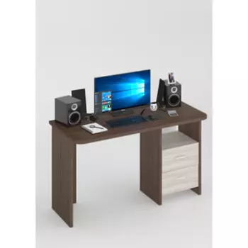 Стол компьютерный МЭРДЭС СКЛ-Прям130 Р ШК