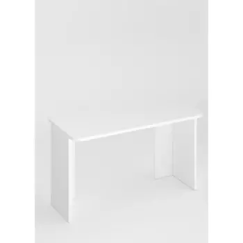 Стол компьютерный МЭРДЭС СКЛ-Прям130 Р БЕ без тумбы