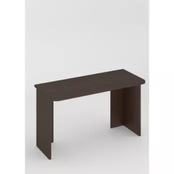 Стол компьютерный МЭРДЭС СКЛ-Прям130 Р В без тумбы