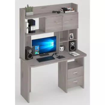 Стол компьютерный МЭРДЭС СКЛ-Прям130Р+НКЛХ-130 Н