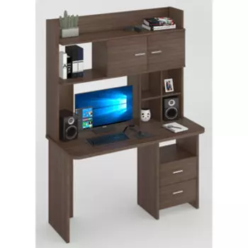 Стол компьютерный МЭРДЭС СКЛ-Прям130Р+НКЛХ-130 Ш