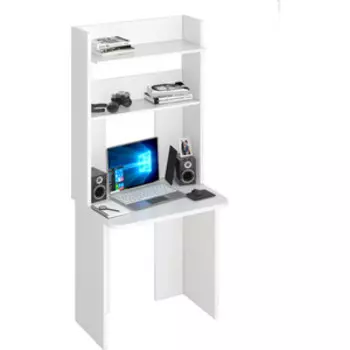 Стол компьютерный МЭРДЭС СКЛ-Прям80Р+НКЛХ-80 БЕ