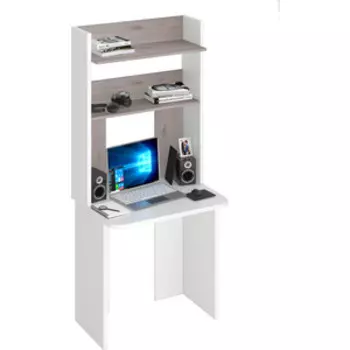 Стол компьютерный МЭРДЭС СКЛ-Прям80Р+НКЛХ-80 БЕН