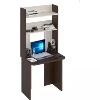 Стол компьютерный МЭРДЭС СКЛ-Прям80Р+НКЛХ-80 ВК