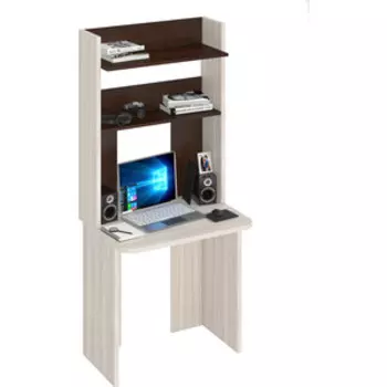 Стол компьютерный МЭРДЭС СКЛ-Прям80Р+НКЛХ-80 КВ