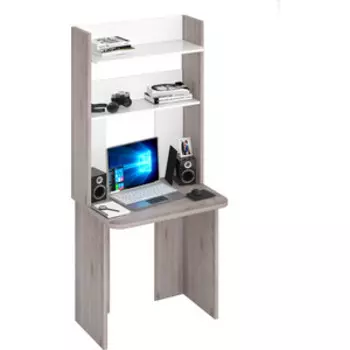 Стол компьютерный МЭРДЭС СКЛ-Прям80Р+НКЛХ-80НБЕ