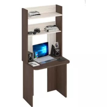 Стол компьютерный МЭРДЭС СКЛ-Прям80Р+НКЛХ-80 ШК