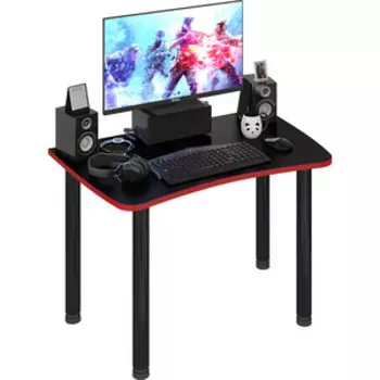 Стол компьютерный МЭРДЭС СКЛ-Софт120МО Ч черный