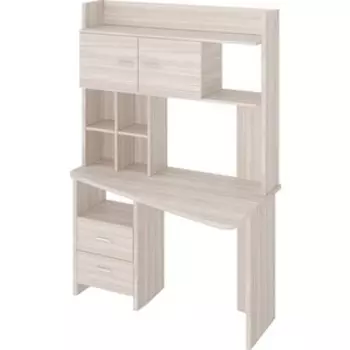 Стол компьютерный МЭРДЭС СКЛ-Трап120+НКЛХ-120 К ПРАВ