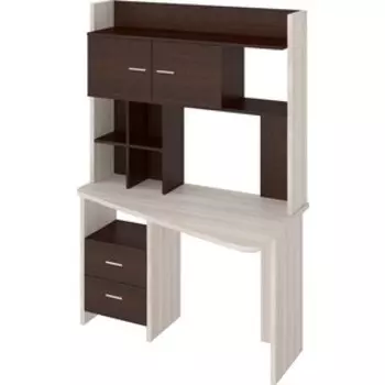 Стол компьютерный МЭРДЭС СКЛ-Трап120+НКЛХ-120 КВ ПРАВ