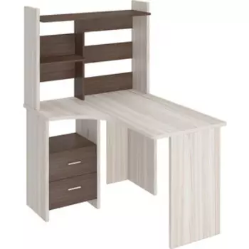 Стол компьютерный МЭРДЭС СКЛ-Угл120+НКЛ-100 КШ ЛЕВ