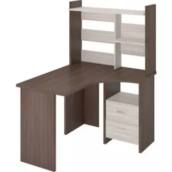 Стол компьютерный МЭРДЭС СКЛ-Угл120+НКЛ-100 ШК ПРАВ