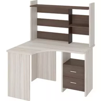 Стол компьютерный МЭРДЭС СКЛ-Угл120+НКЛ-120 КШ ПРАВ