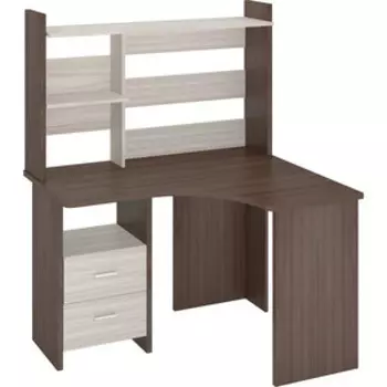 Стол компьютерный МЭРДЭС СКЛ-Угл120+НКЛ-120 ШК ЛЕВ